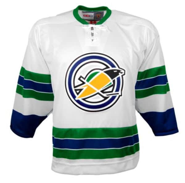 Oakland Seals White Stitched Jersey
