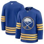 Buffalo Sabres Blank Blue 2024-25 Home Stitched Jersey