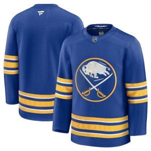 Buffalo Sabres Blank Blue 2024-25 Home Stitched Jersey