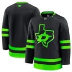 Dallas Stars Blank Black 2024-25 Alternate Stitched Jersey