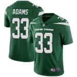 New York Jets #33 Jamal Adams Green Vapor Untouchable Limited Stitched Jersey