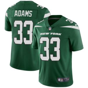 New York Jets #33 Jamal Adams Green Vapor Untouchable Limited Stitched Jersey