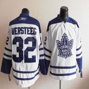Maple Leafs #32 Kris Versteeg White Third Stitched Jersey