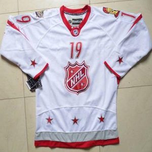 Senators #19 Jason Spezza 2012 All Star White Stitched Jersey