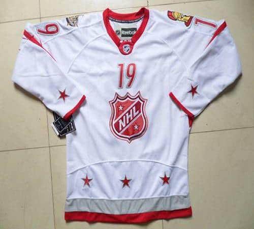 Senators #19 Jason Spezza 2012 All Star White Stitched Jersey