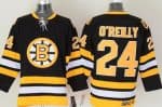 Bruins #24 O'Reilly CCM Throwback Black Stitched Jersey