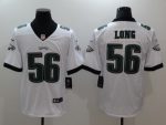 Philadelphia Eagles #56 Chris Long White Vapor Untouchable Limited Stitched Jersey