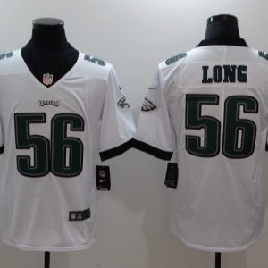 Philadelphia Eagles #56 Chris Long White Vapor Untouchable Limited Stitched Jersey