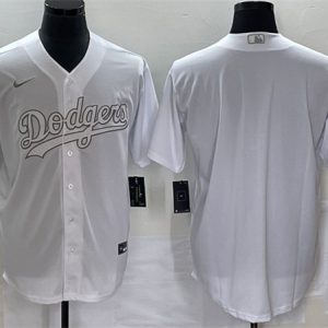 Los Angeles Dodgers Blank Weekend Stitched Jersey