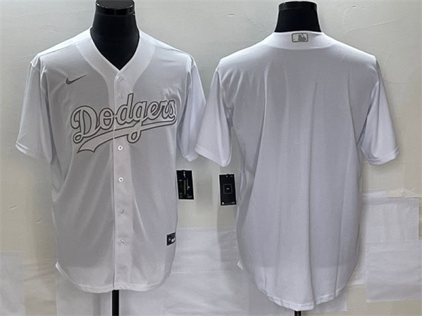 Los Angeles Dodgers Blank Weekend Stitched Jersey