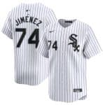 Chicago White Sox #74 Eloy Jimenez White 2024 Home Limited Stitched Jersey