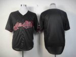 Indians Blank Black Fashion Stitched Jersey