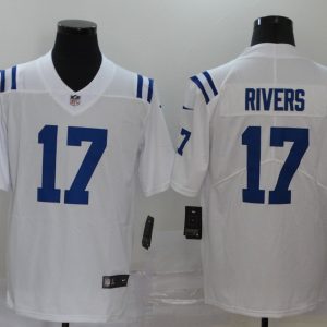 Indianapolis Colts #17 Philip Rivers White Vapor Untouchable Limited Stitched Jersey