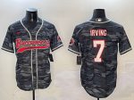 Tampa Bay Buccaneers #7 Bucky Irving Gray Camo Cool Base Stitched Jersey