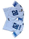 Detroit Lions #20 Barry Sanders White 2023 F.U.S.E. Vapor Untouchable Limited Stitched Jersey