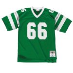 Philadelphia Eagles #66 Bill Bergey Green Stitched Jersey