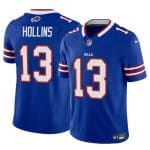 Buffalo Bills #13 Mack Hollins Blue 2024 F.U.S.E. Vapor Untouchable Limited Stitched Jersey