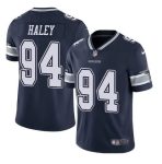 Dallas Cowboys #94 Charles Haley Navy Vapor Untouchable Limited Stitched Jersey