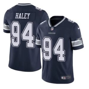 Dallas Cowboys #94 Charles Haley Navy Vapor Untouchable Limited Stitched Jersey