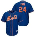 New York Mets #24 Robinson Cano Blue 2019 Cool Base Stitched Jersey
