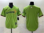 Houston Astros Blank Green 2025 City Connect Limited Stitched Jersey