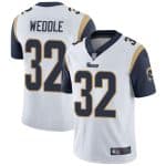 Los Angeles Rams #32 Eric Weddle White Vapor Untouchable Limited Stitched Jersey