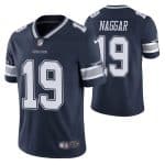 Dallas Cowboys #19 Chris Naggar Navy Vapor Limited Stitched Jersey