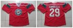 Wild #29 Jason Pominville Red Stitched Jersey