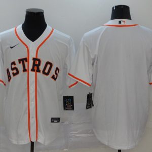 Houston Astros White Cool Base Stitched Jersey