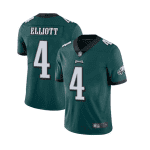 Philadelphia Eagles #4 Jake Elliott Green Vapor Untouchable Limited Stitched Jersey