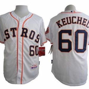 Astros #60 Dallas Keuchel White Cool Base Stitched Jersey