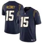 Los Angeles Chargers #15 Ladd McConkey Navy 2024 Draft Vapor Limited Stitched Jersey