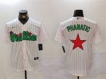 Philadelphia Phillies Phanatic White Green Cool Base Stitched Jersey