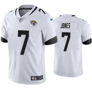 Jacksonville Jaguars #7 Zay Jones White Vapor Untouchable Limited Stitched Jersey