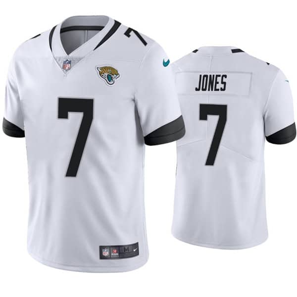 Jacksonville Jaguars #7 Zay Jones White Vapor Untouchable Limited Stitched Jersey