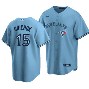 Toronto Blue Jays #15 Whit Merrifield Light Blue Cool Base Stitched Jersey