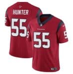 Houston Texans #55 Danielle Hunter Red Vapor Untouchable Limited Stitched Jersey