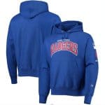 New York Rangers Champion Blue O B Capsule II Pullover Hoodie
