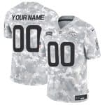Denver Broncos Custom Arctic Camo 2024 F.U.S.E. Salute To Service Limited Stitched Jersey