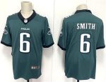 Philadelphia Eagles #6 DeVonta Smith Green 2024 New Vapor Untouchable Limited Football Stitched Jersey