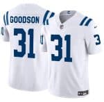 Indianapolis Colts #31 Tyler Goodson White 2024 F.U.S.E. Vapor Limited Stitched Jersey