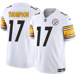 Pittsburgh Steelers #17 Skylar Thompson White 2025 F.U.S.E. Vapor Limited Football Stitched Jersey
