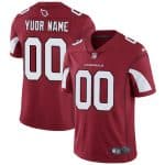 Arizona Cardinals Customized Red Vapor Untouchable Limited Stitched Jersey