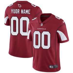 Arizona Cardinals Customized Red Vapor Untouchable Limited Stitched Jersey