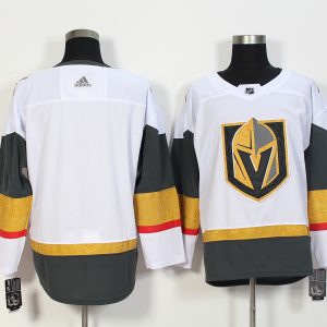 Vegas Golden Knights White Stitched Adidas Jersey