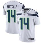 Seahawks #14 D.K. Metcalf White Vapor Untouchable Limited Stitched Jersey