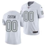 Las Vegas Raiders Customized Custom White Rush Color Limited Stitched Jersey