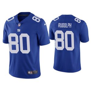 New York Giants #80 Kyle Rudolph Blue Vapor Untouchable Limited Stitched Jersey