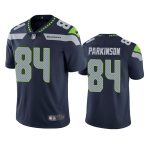 Seattle Seahawks #84 Colby Parkinson Navy Vapor Untouchable Limited Stitched Jersey
