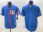National League Atlanta Braves Blank Blue 2025 All-Star Edition Limited Stitched Jersey